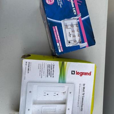 TV Outlet & CATV Module – Broadband Signal Hardware