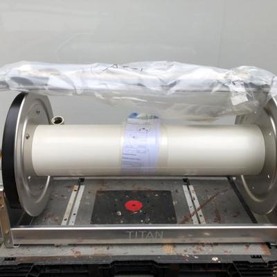 Titan 4028-6E Electric Hose Reel with Roller Fair Lead