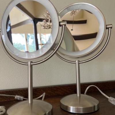 Conair Lighted Vanity Mirrors – Double Sided