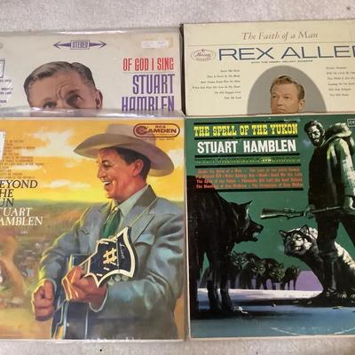 Country Music LP's 