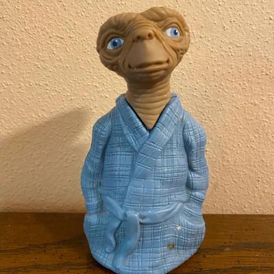 E.T. the Extra-Terrestrial bubble bath bottle from Avon