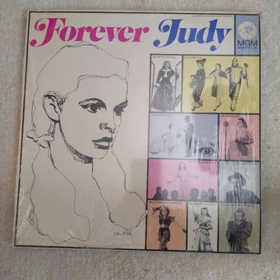 Signed Robert Goulet, Mario Lanza, Judy Garland - Old Hollywood And Broadway Records 