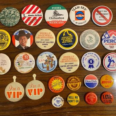Mid - Late Century Pins