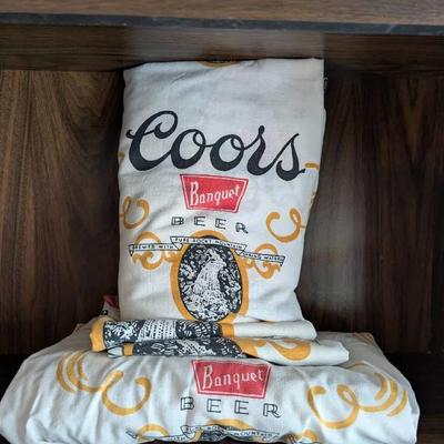 Coors Sheet Set Full