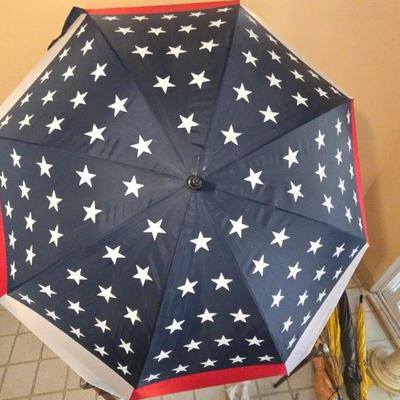 Stars and Stripes Large Umbrella