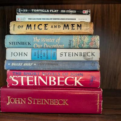 Steinbeck Of Mice And Men And Others 