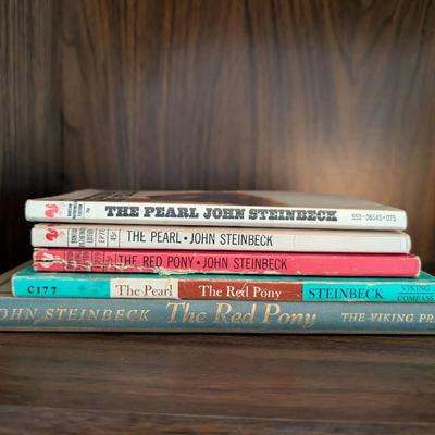 Steinbeck The Pearl And The Red Pony