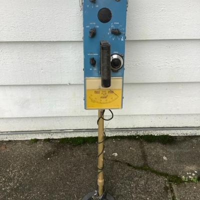 Vintage Jetco Treasure Hawk Metal Detector
