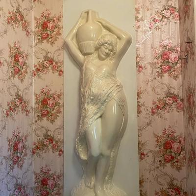 Water Goddess Form - Light Weight Plastic 