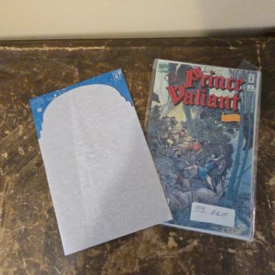 The Amazing Spider-Man #400 White & Gray Die-Cut variants VF+-NM/Prince Valiant #1, Marvel 12/1994