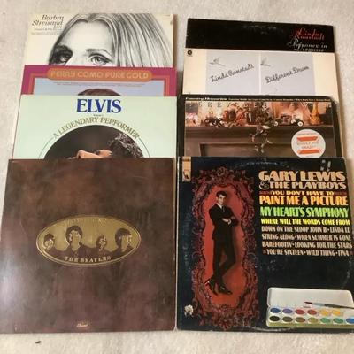 Barbara Streisand and Other LP's 