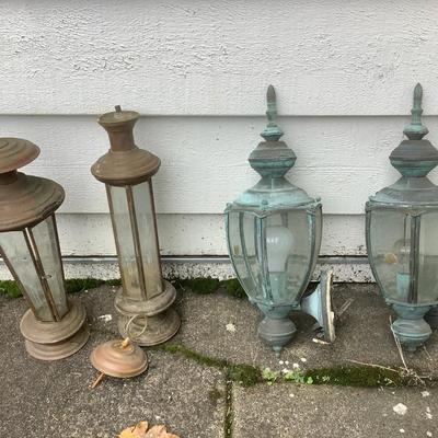 Vintage Outdoor Lantern Light Fixtures
