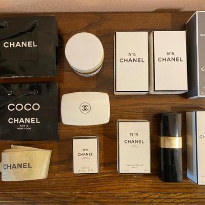 Chanel Pour Monsieur & Packaging for Chanel