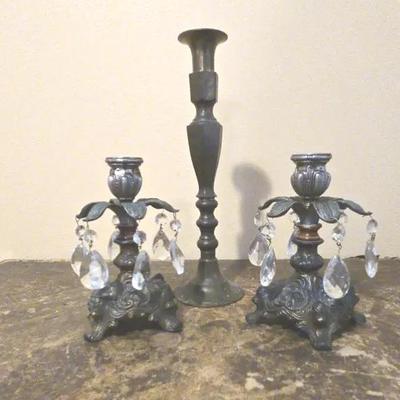 Ornate Candle Holders 