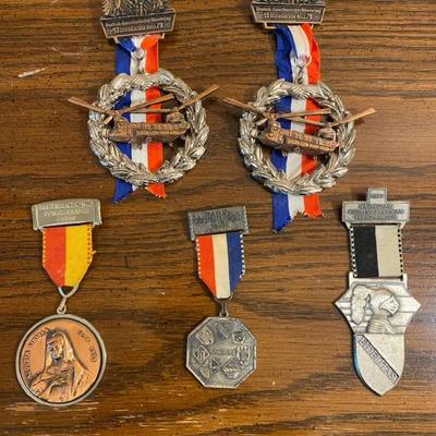 European/German Medals 