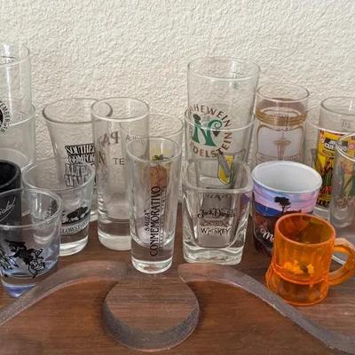 Shot Glass Collection 