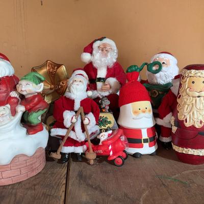 Mechanical & Other Santas