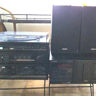 Panasonic SG-HM09A stereo system