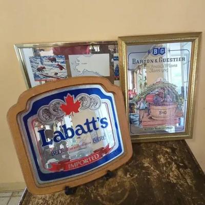 Beer Mirror Advertising 