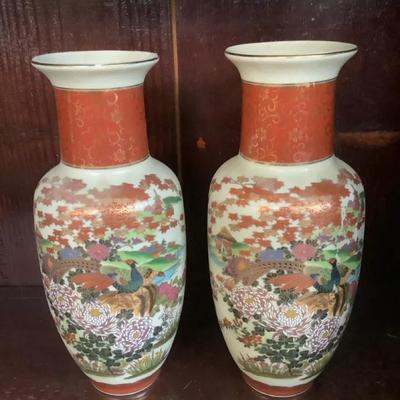 Japanese Vases
