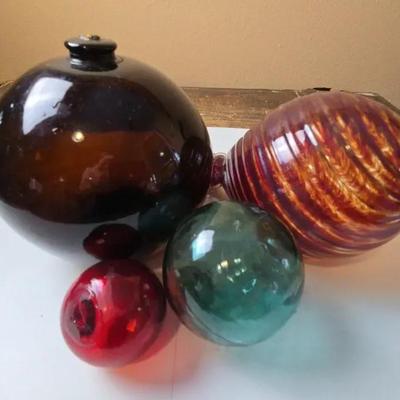 Blown Glass 