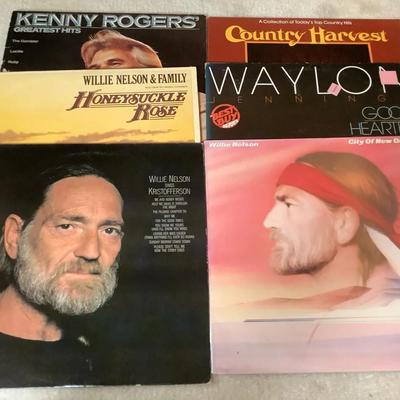 Kenny Rogers and Other LP's 
