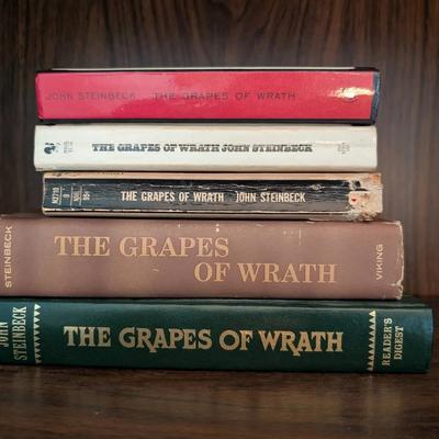 Steinbeck The Grapes Of Wrath 