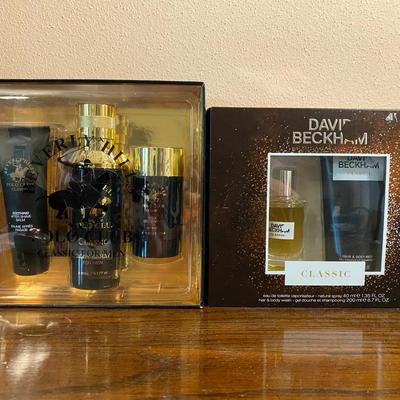 Beverly Hills Polo Club & David Beckham Cologne
