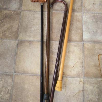Vintage Walking Canes