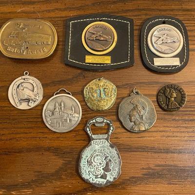 Belt Buckle and "Coins"