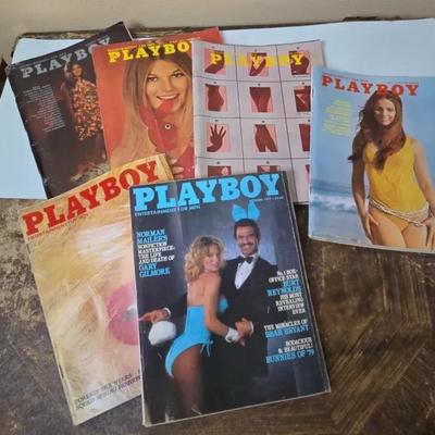 Vintage Playboy Magazines – 1970s Era Collection
