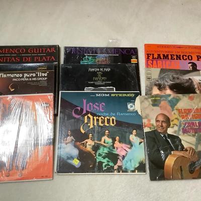 Latin and Spanish LP's