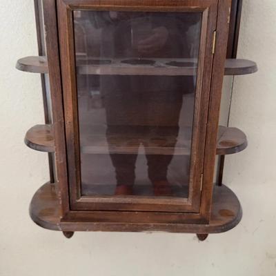 Wall Curio Cabinet 