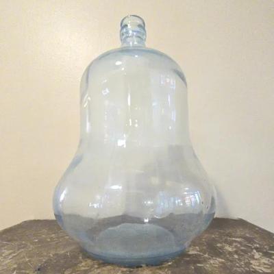 Pear Shapedd Large Clear Glass Carboy / Demijohn Bottle