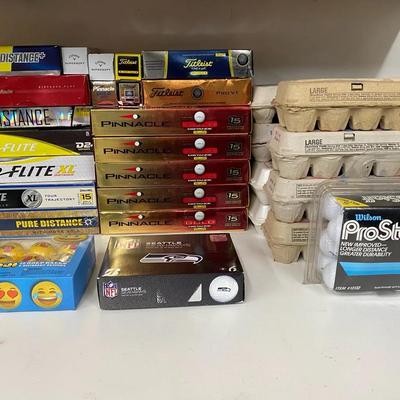 Collection of Golfballs