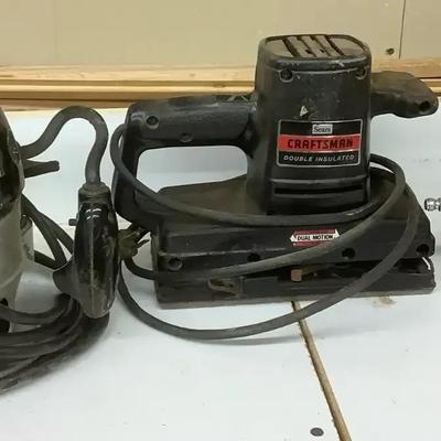 Power Sander and Others 