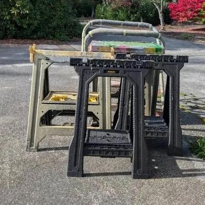 Stanley Sawhorse Assortment 