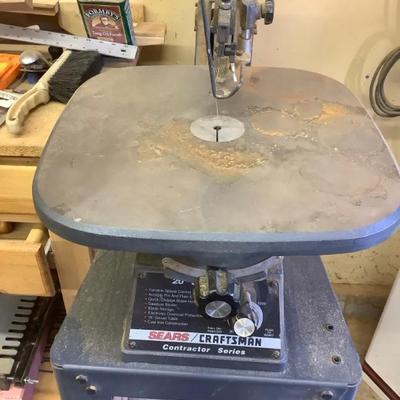 Sears/Craftsman 20" Scroll Saw