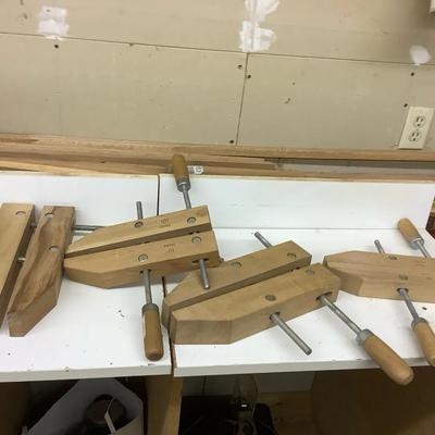 Wood Clamps 