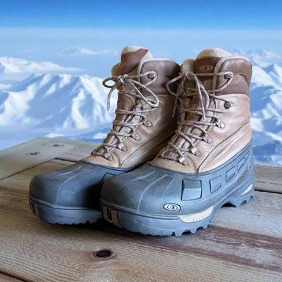 Salomon Winter Boots Sz 13