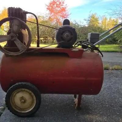 Doerr Electric Corporation Air Compressor 