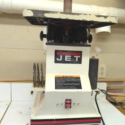 Jet Benchtop Oscillating Spindle Sander 