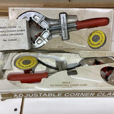 Adjustable Corner Clamp