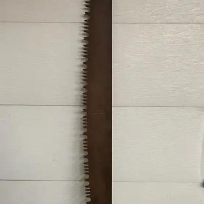 Antique Two-Man Crosscut Logging Saw
