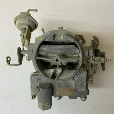 Rochester 2-Barrel Carburetor – GM Mid-Century Automotive Part