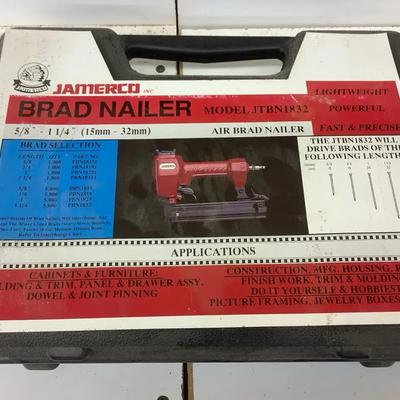 Jamerco Brad Nailer 