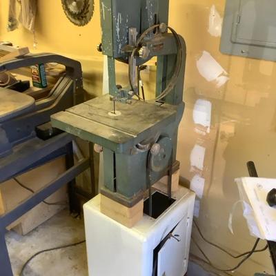 Power King Band Saw