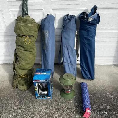 Camp.Chairs And Other Items 