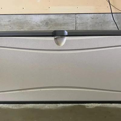 Lifetime Outdoor Storage Deck Box #1
