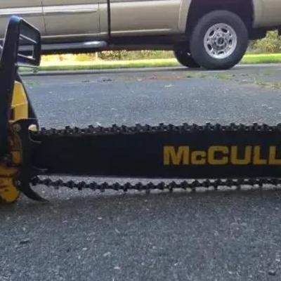 McCullough Pro Mac 700 Chainsaw